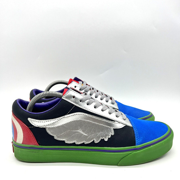 Vans Other - Vans X Marvels Avengers Old Skool Low 721356 Men's Size 9 Shoes Women's 10.5
